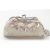 Main image of Floral Chiffon Evening Bag with Chain Shoulder Strap